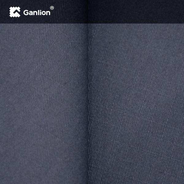 Twill Ripstop Antistatic Cotton Polyester Functional Workwear Fabric 200 GSM