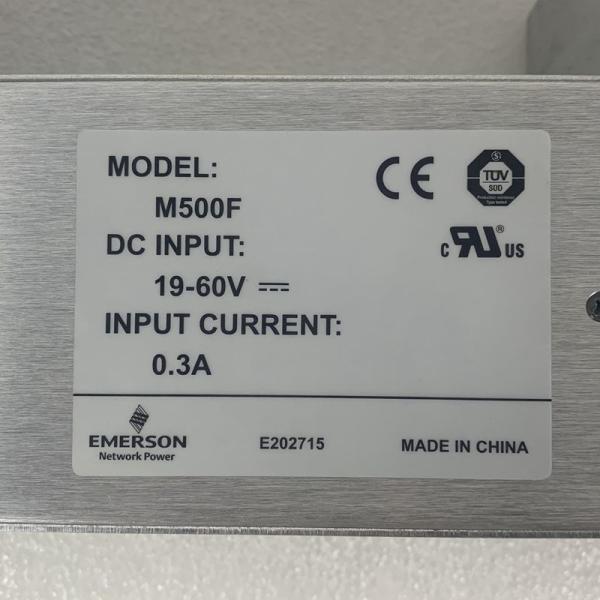 Original Emerson Monitor Module For Network Power System In Stock M500F