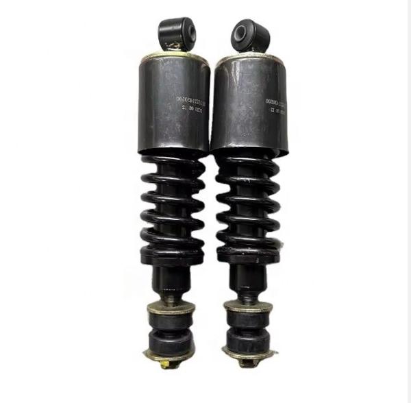 Peças sobressalentes Shacman Original China Suspensão traseira dianteira absorvedor de choque DZ15221430500/DZ15221440500