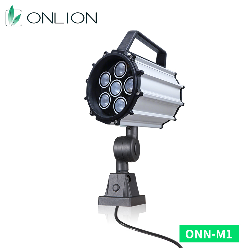 ONN-M1 Workshop CNC Machine LED Lamp IP65 Waterproof With Arm Spot