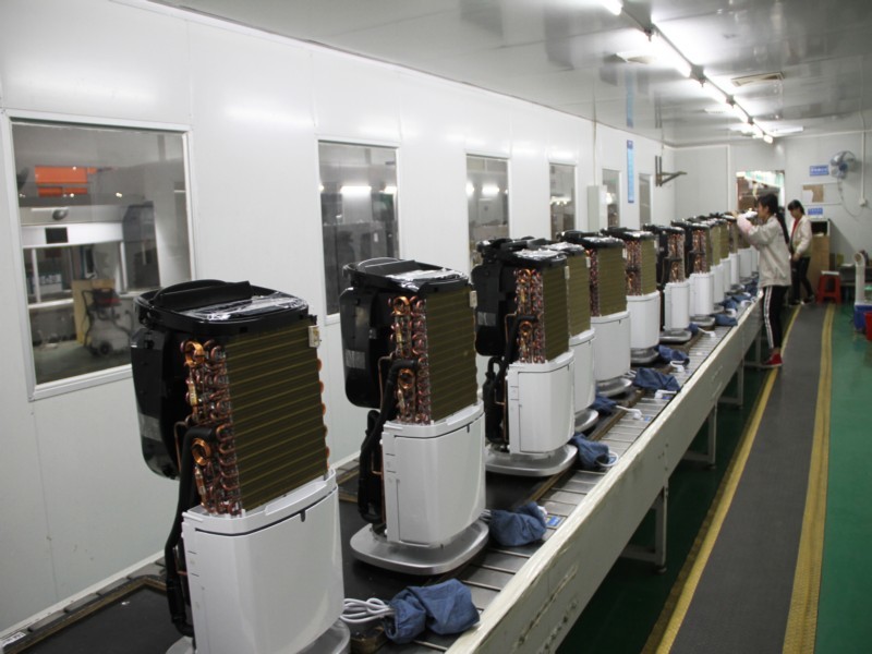 11000W 115V портативный холодильный кондиционер многофункциональный