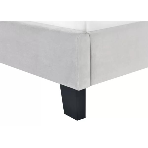 Simple Stitching Tall Upholstered Bed Overall disassembly / assembly