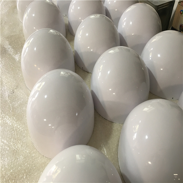 FRP Radome with Fiberglass Housing and UV Resistance/customized radome with GFRP