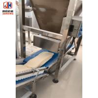 linha de produção alta linha de Lachha Paratha do rendimento 8600pcs/H de produção lisa indiana do pão