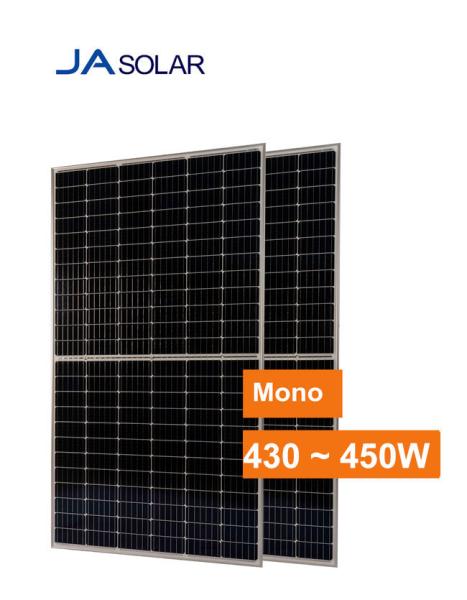 Monocrystalline JA Solar Panel 445w 450w 465w