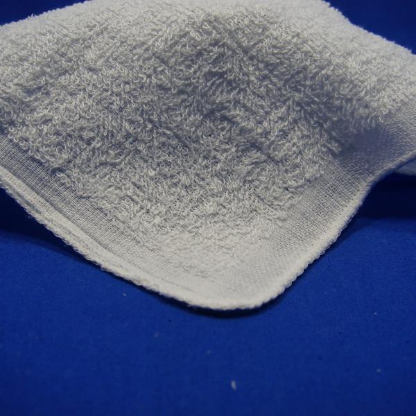 Полотенце белой авиакомпании хлопка устранимой горячее