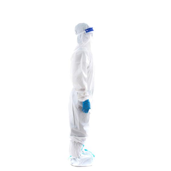 PP non woven sterile waterproof polypropylene disposable medical isolation coverall