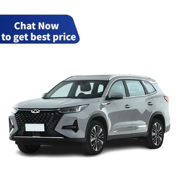 2023 Chery Tiggo 8 Pro Energy SUV with Electric Fabric Turbo Dark Fuel and Electric Adjustment Exterior Rearview Mirror