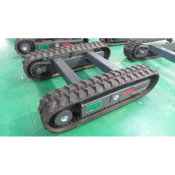 2020 Directly Supplied Customized Rubber Crawler Track with OEM Availability