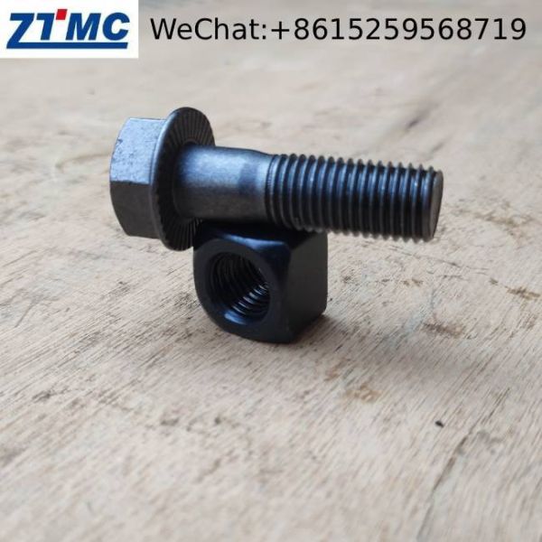 M22*65 Anti Loose Track Shoe Bolt Nut For Cat330 Cat336 Sk330 6y9024 8e6103