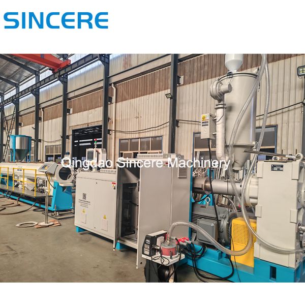 200-4000mm HDPE/PE/PP Hollow Wall Spiral Wound Pipe Production Machine for Water Storage Tank Sewage Drainage Pipes