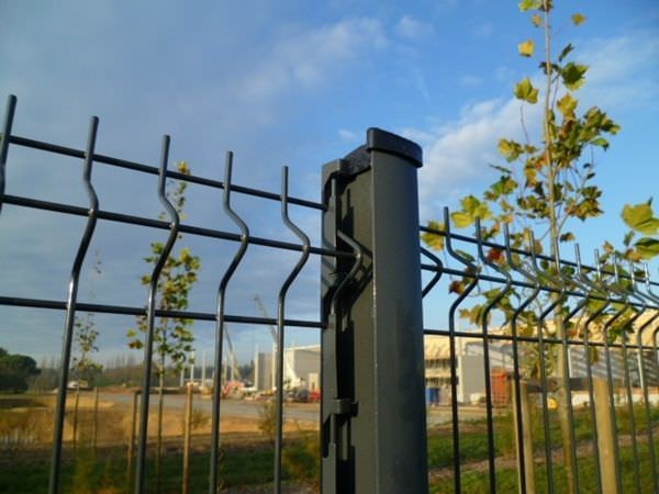 High Strength Outdoor Pre Galvanized 3d Panel Fence House Garden Security