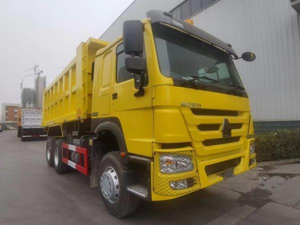 Sinotruk Truck Howo 6*4 10 Wheeler Dump Truck & 8*4 Used Dump Truck Price Offer