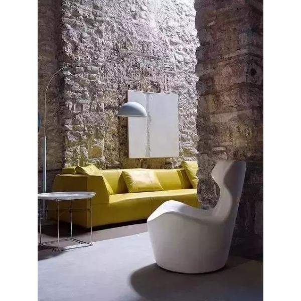 Thin Limestone Veneer Wall Panels FPC Calium Silicate Board Portland Cement Pouring Mawashi