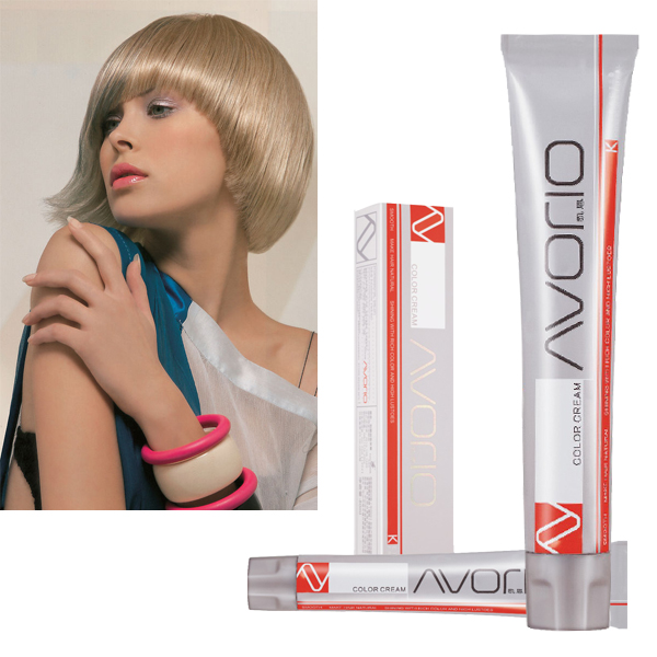 Aluminum Tube 60ml Permanent Hair Color Cream 100% Grey Coverage