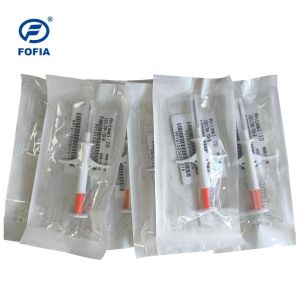 Real-time Monitoring Temperature Sensing Microchip Syringe for Dogs and Cats HT003
