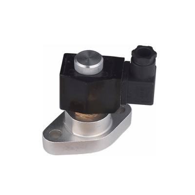 High Pressure N/O Fluorine Hvac Solenoid Valve With Extended Temperature Range
