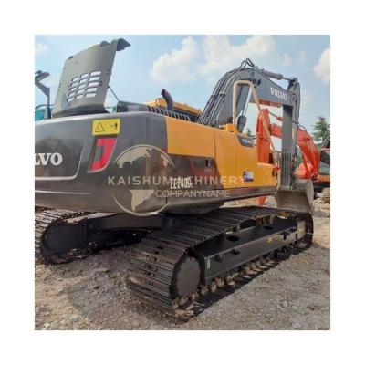 Volvo EC240D Excavator usado 2017 ano modelo com peças e menor custo Made in Sweden