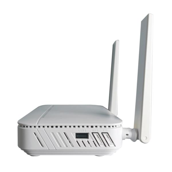 Impulsionador novo do wifi de WiFi 6 4GE+1POTS+1USB3.0+wifi6 ONU GPON XPON da chegada