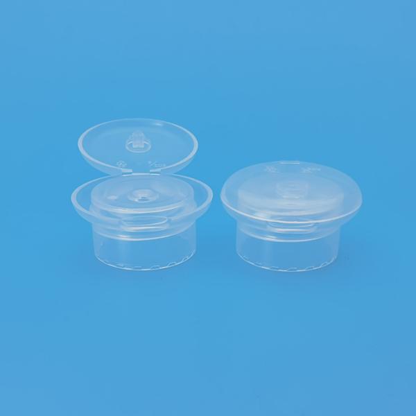 28/410 Mushroom Shape Plastic Flip Top Cap For Conditioner Bottle