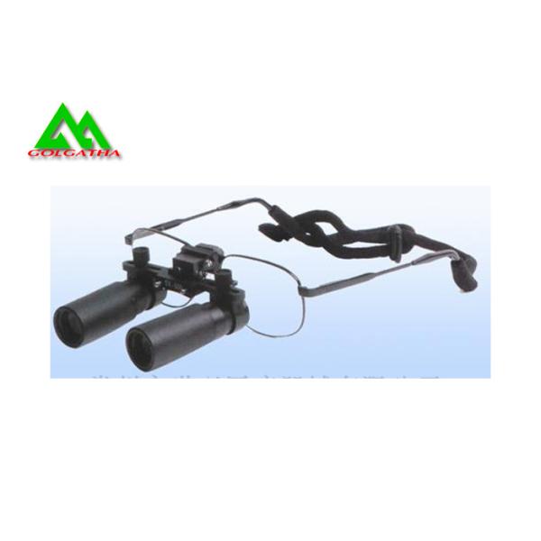 Reusable Surgical Binocular Loupes , Medical Loupes Magnifiers Light Weight