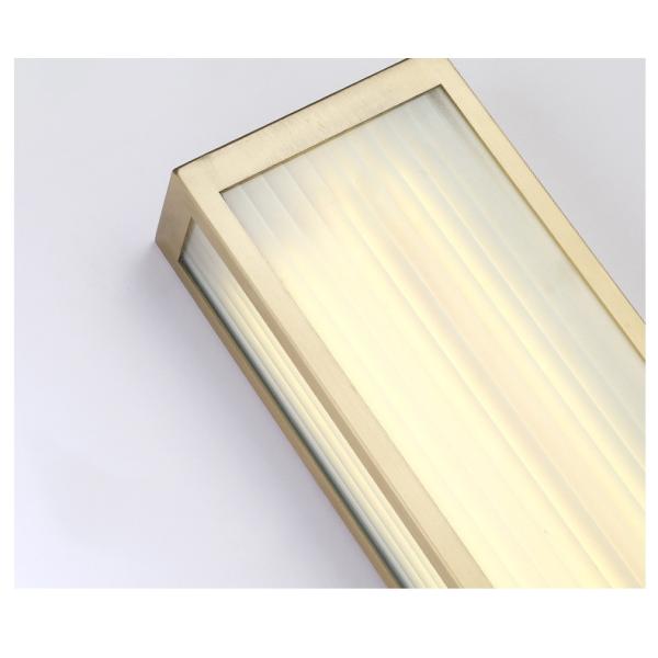 European-style stainless steel outdoor wall light glass villa courtyard wall light community exterior wall light