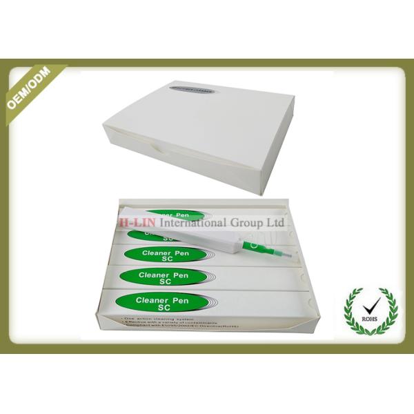 One - Click 2.5mm Fiber Cleaning Pen PVC Material 800 + Times Lifetime