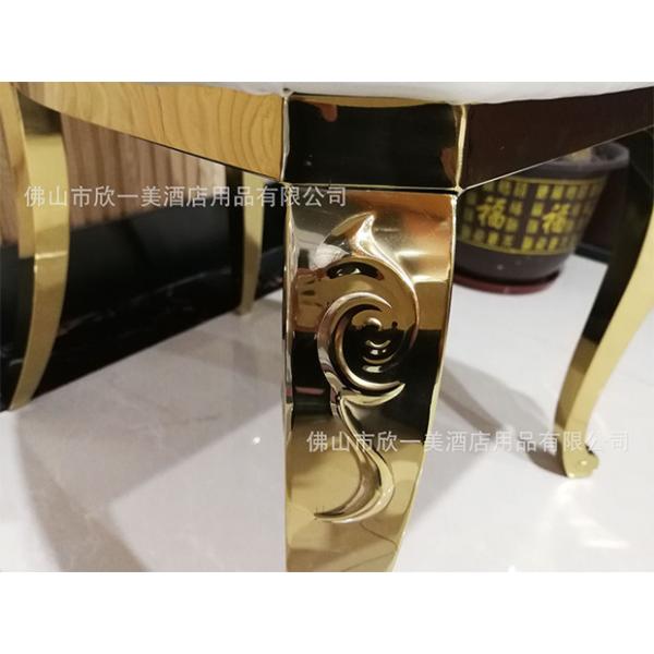 High End Modern SS Hotel Banquet Chairs For Marriage Hall High Back Design