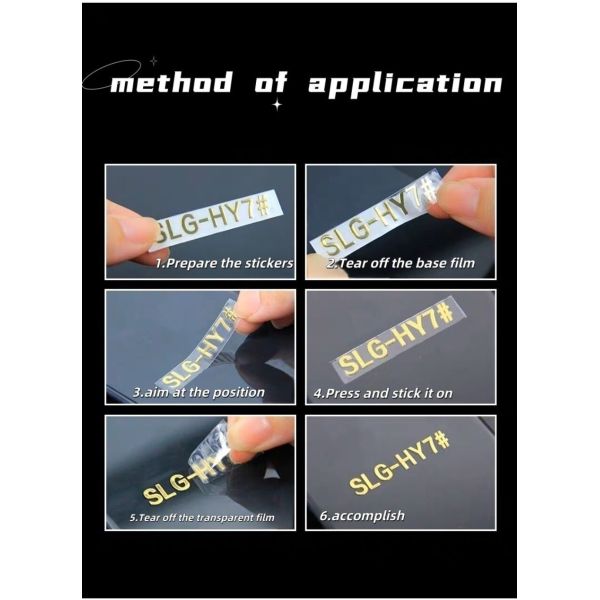 Electroplated nickel label, logo, stickers with customized colour for home appliance and other packaging needs