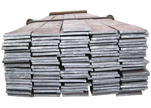 A36 6M Black Carbon Steel Flats , 180mm Flat Iron Bar