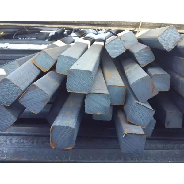 Q235 Ss400 Alloy Ms Square Стальная заготовка Горячекатаный углеродистый дамаск Круглый стержень 150 мм