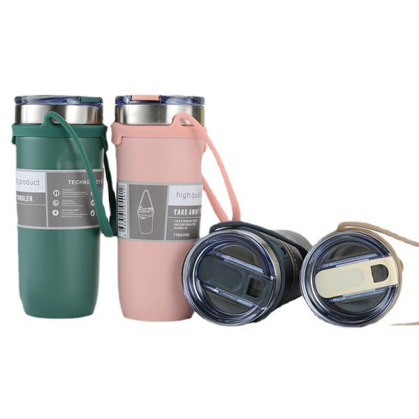 Double Walled Stainless Steel Vacuum Tumbler for Christmas Gift in American Style