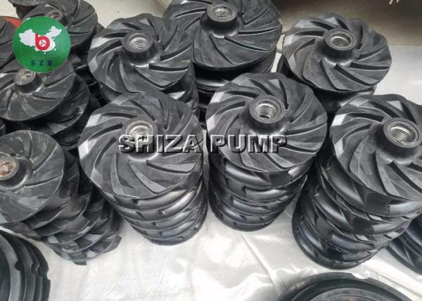 Slurry Pump Ductile Iron Frame Plate Liner  By Natural Rubber E4013 6 / 4 Inch