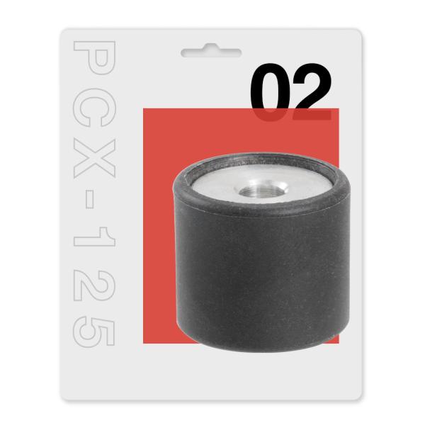 Anti-Rust Primer Scooter Drive Pulley 19X17 9.5g Motorcycle Roller Set for Aggios 125