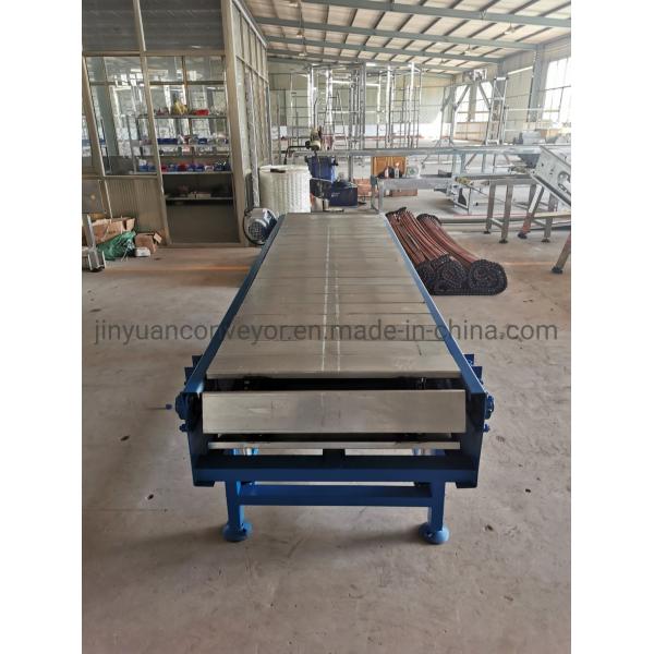 Stainless Steel Wire Mesh Belt Conveyor in Food Industry