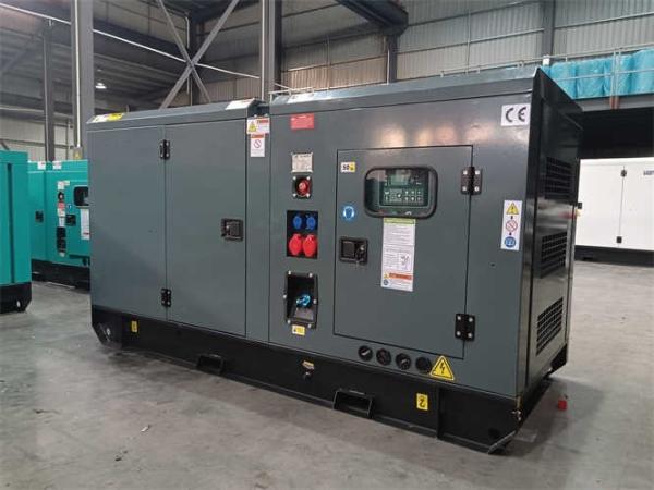 Soundproof 50kVA Ricardo Diesel Generators Silent Smartgen Controller