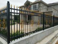 8x10FT Cercas tubuladas de metal galvanizado Cercas de segurança pretas personalizadas