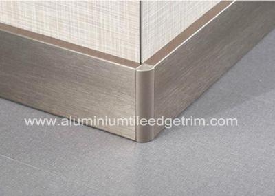 Titanium Gold Aluminium Skirting Boards Perth / Bunnings For Wall Edge Protection