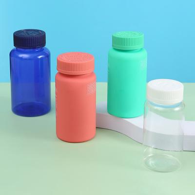 Vitamin Pill Capsule Nutrition Products Plastic Empty Bottle With Flip