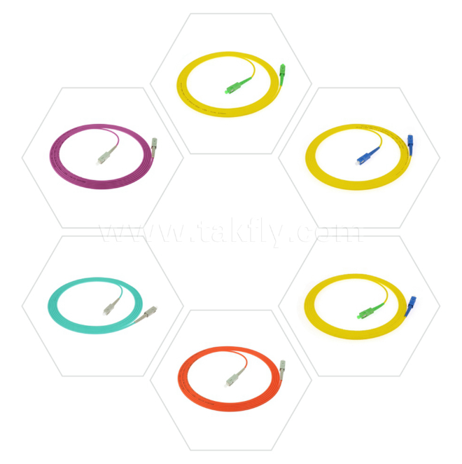 ST-ST Simplex & Duplex Fiber Optic Patch Cord – SM/MM, for Optical Network Interconnection