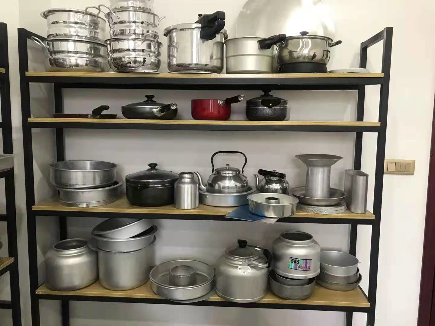 Анодированный алюминиевый круглый круг для утварей приведенных кухни раковины