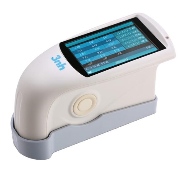 3nh HG268 Display Furniture Wood Surface Gloss Meter Testing Equipment with 5 Sets of Measurement Data & Free PC Software