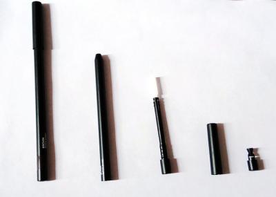 Injeção preta impermeável Cuttable da pena do lápis de olho que entrega o diâmetro de 7.5mm