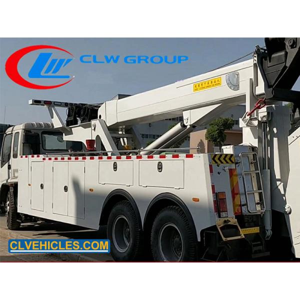 ISUZU FVZ 6x4 300Hp 25ton Rotator Wrecker Tow Truck