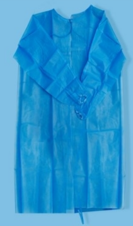 Disposable Medical Protective Clothing Isolation Gown Fluid Resistant Medical Protective Clothing for Healthcare Workers