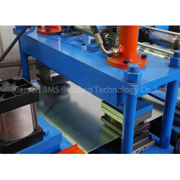 Metal Soundproof Walls / Back Panel Custom Roll Forming Machine With Hydraulic Cutter
