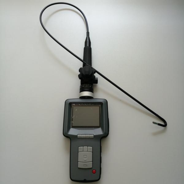 54ﾟ FOV Visual Optics Waterproof Borescope Manual Brightness Control