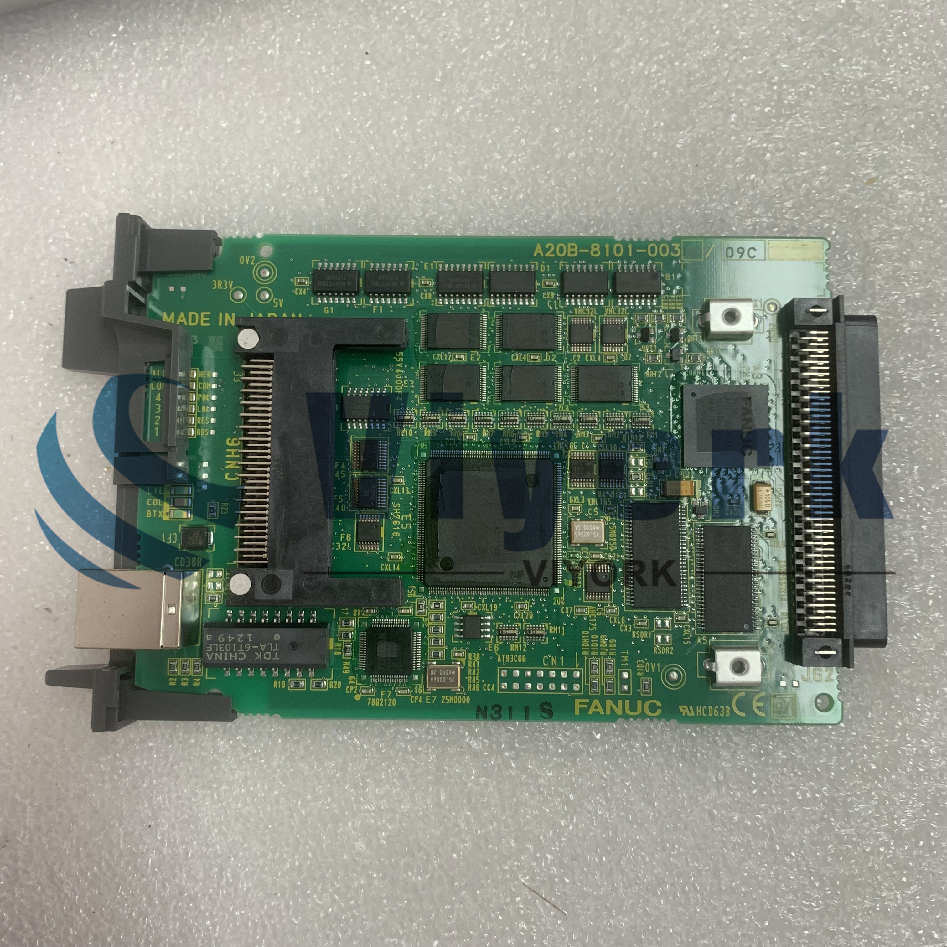 Fanuc A20B-8101-0030 ПК ПЛАТА ПКБ FAST EHTERNET / DATA SERVER Новый