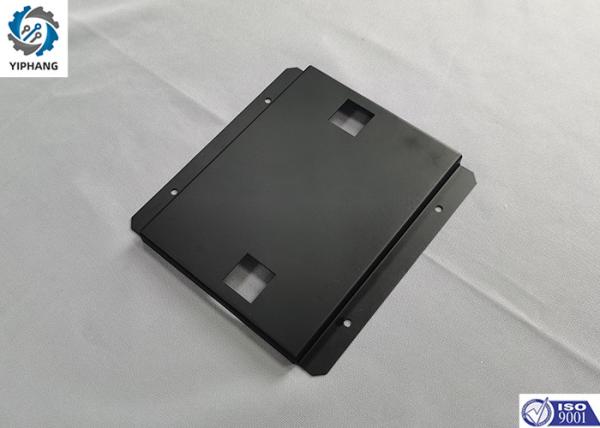 Laser Cutting Punching Bending Welding Black Powder Coating 3d Printer Equipment Shell Sheet Metal Welding Parts