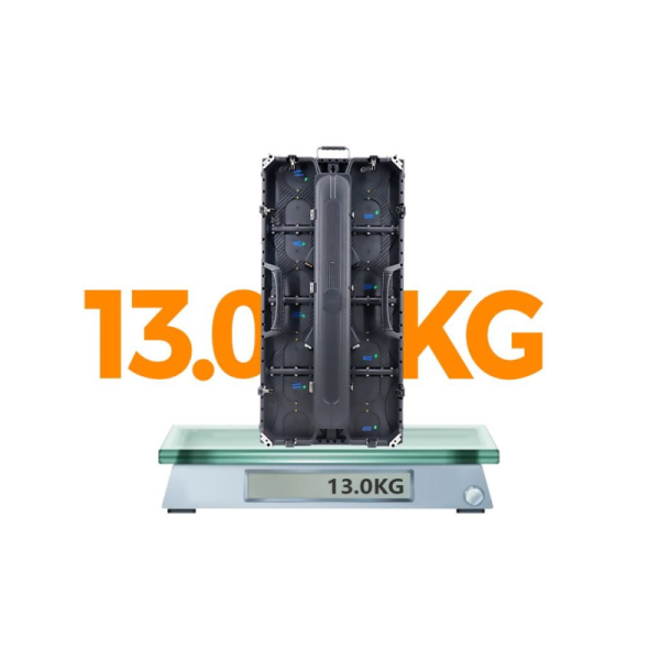 Energy Saving Outdoor Rental LED Display RR1000 Series IP65 Lightweight Cabinet for Stage Events